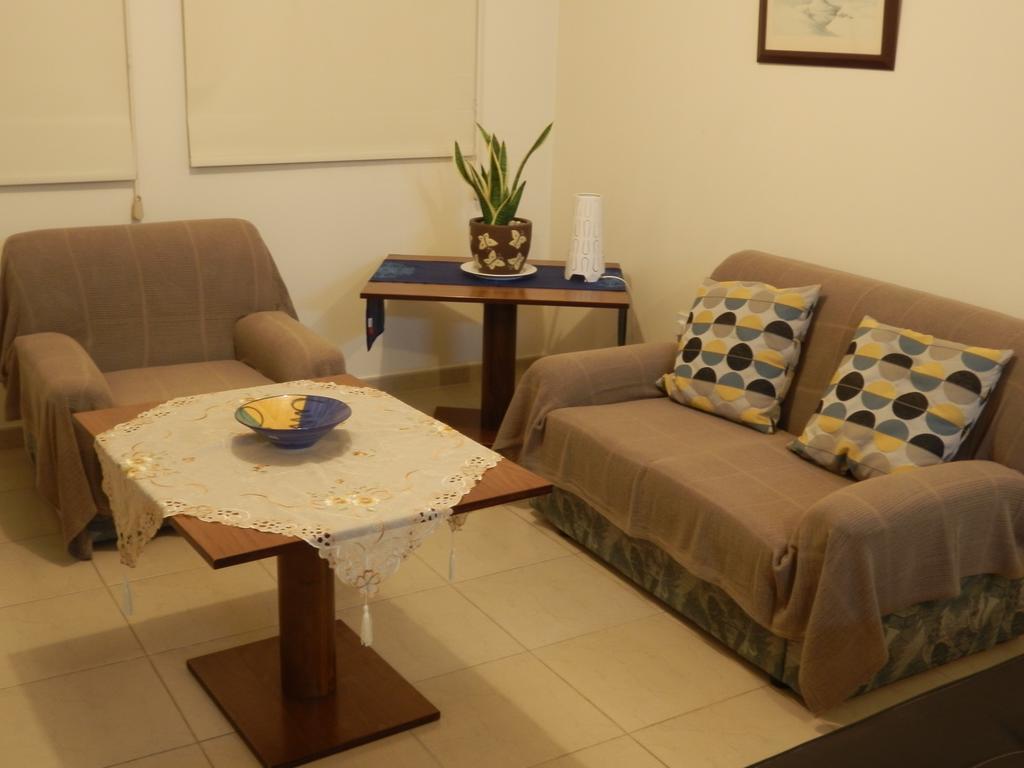 Byreva Apartments Paphos Rom bilde