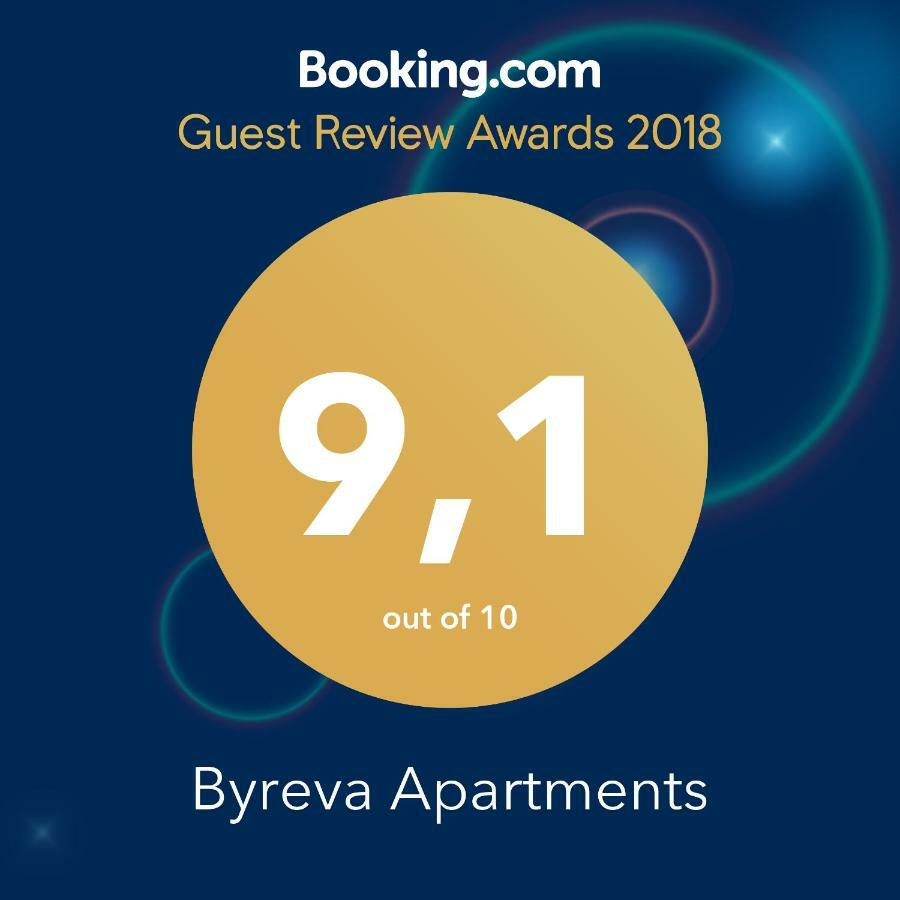 Byreva Apartments Paphos Eksteriør bilde